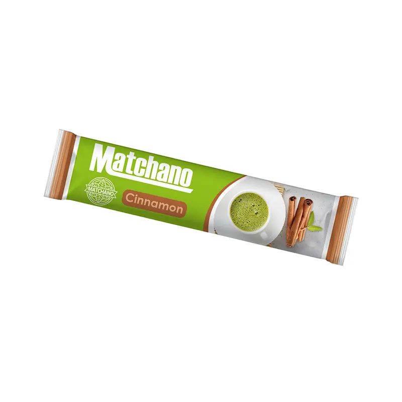 ماچا دارچین پپتینا